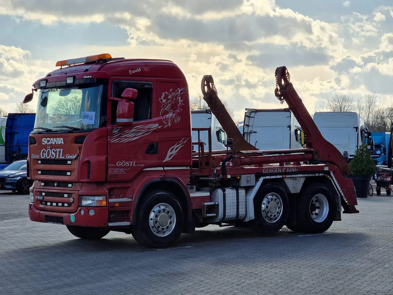 Scania R500 V8 LB6x2/4HNB E5 GERGEN TAK-VL-Adonis - Retarder - Full air - Hidrolift kamyon: fotoğraf 4 Scania R500 V8 LB6x2/4HNB E5 GERGEN TAK-VL-Adonis - Retarder - Full air - Hidrolift kamyon: fotoğraf 4