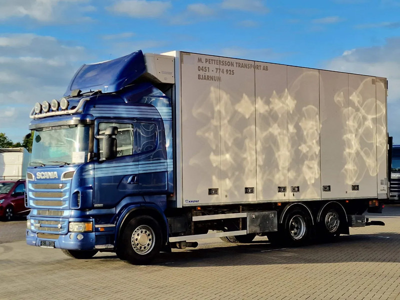 Scania R560 V8 Topline 6x2*4 - Frigo - Loadlift - Full air - Euro 5 - Izotermik kamyon: fotoğraf 3 Scania R560 V8 Topline 6x2*4 - Frigo - Loadlift - Full air - Euro 5 - Izotermik kamyon: fotoğraf 3