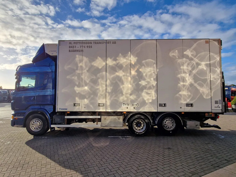 Scania R560 V8 Topline 6x2*4 - Frigo - Loadlift - Full air - Euro 5 - Izotermik kamyon: fotoğraf 5 Scania R560 V8 Topline 6x2*4 - Frigo - Loadlift - Full air - Euro 5 - Izotermik kamyon: fotoğraf 5