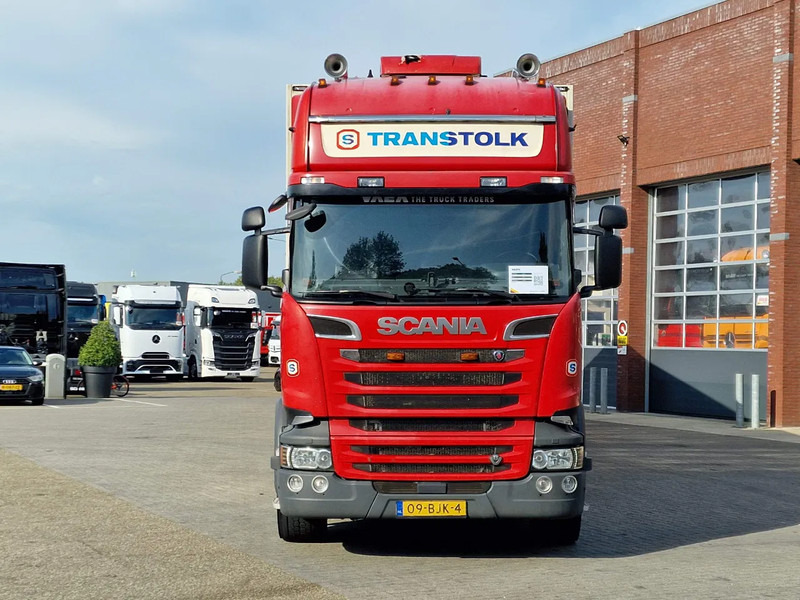 Scania R580 Topline 6x2*4 Frigo + Burg trailer - Retarder - Steering axle - Night clima - Refrijeratör kamyon: fotoğraf 2 Scania R580 Topline 6x2*4 Frigo + Burg trailer - Retarder - Steering axle - Night clima - Refrijeratör kamyon: fotoğraf 2