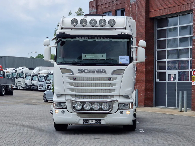 Scania R580 V8 Highline 6x2*4 - Chassis - Retarder - Steering axle - 410 WB - Custom interior - Full air - Şasi kamyon: fotoğraf 2 Scania R580 V8 Highline 6x2*4 - Chassis - Retarder - Steering axle - 410 WB - Custom interior - Full air - Şasi kamyon: fotoğraf 2