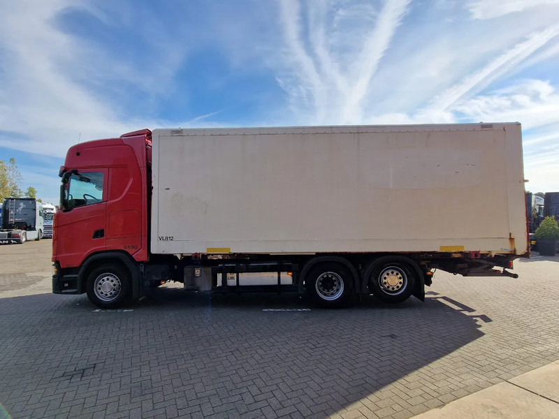 Scania S500 NGS Highline 6x2 - BDF - Full air - Loadlift - Box - Navi - Retarder - Konteynır taşıyıcı/ Yedek karoser kamyon: fotoğraf 4 Scania S500 NGS Highline 6x2 - BDF - Full air - Loadlift - Box - Navi - Retarder - Konteynır taşıyıcı/ Yedek karoser kamyon: fotoğraf 4