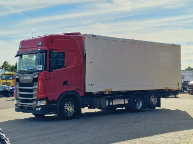 Scania S500 NGS Highline 6x2 - BDF - Full air - Loadlift - Box - Navi - Retarder - Konteynır taşıyıcı/ Yedek karoser kamyon: fotoğraf 3 Scania S500 NGS Highline 6x2 - BDF - Full air - Loadlift - Box - Navi - Retarder - Konteynır taşıyıcı/ Yedek karoser kamyon: fotoğraf 3