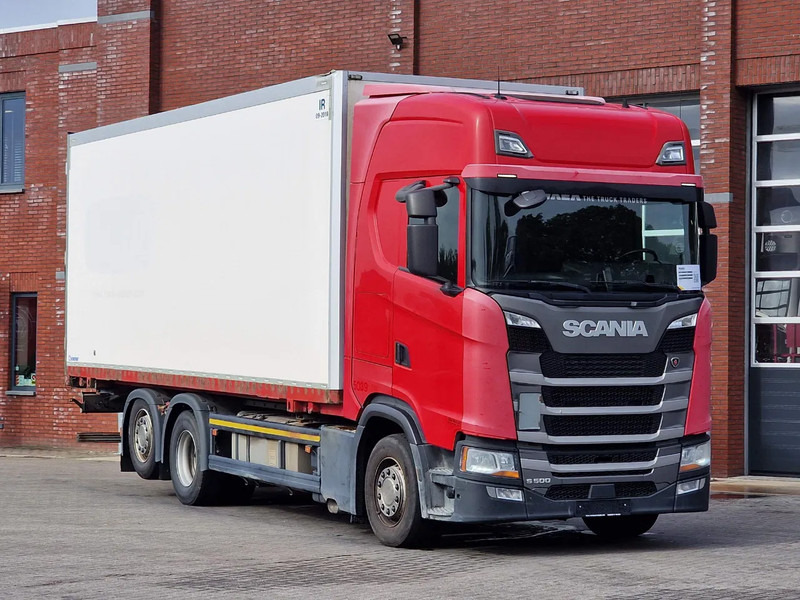Scania S500 NGS Highline 6x2 - BDF - Full air - Loadlift - Box - Navi - Retarder - Konteynır taşıyıcı/ Yedek karoser kamyon: fotoğraf 1 Scania S500 NGS Highline 6x2 - BDF - Full air - Loadlift - Box - Navi - Retarder - Konteynır taşıyıcı/ Yedek karoser kamyon: fotoğraf 1
