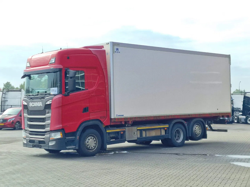 Scania S500 NGS Highline 6x2 - BDF - Full air - Loadlift - Box - Navi - Retarder - Konteynır taşıyıcı/ Yedek karoser kamyon: fotoğraf 3 Scania S500 NGS Highline 6x2 - BDF - Full air - Loadlift - Box - Navi - Retarder - Konteynır taşıyıcı/ Yedek karoser kamyon: fotoğraf 3