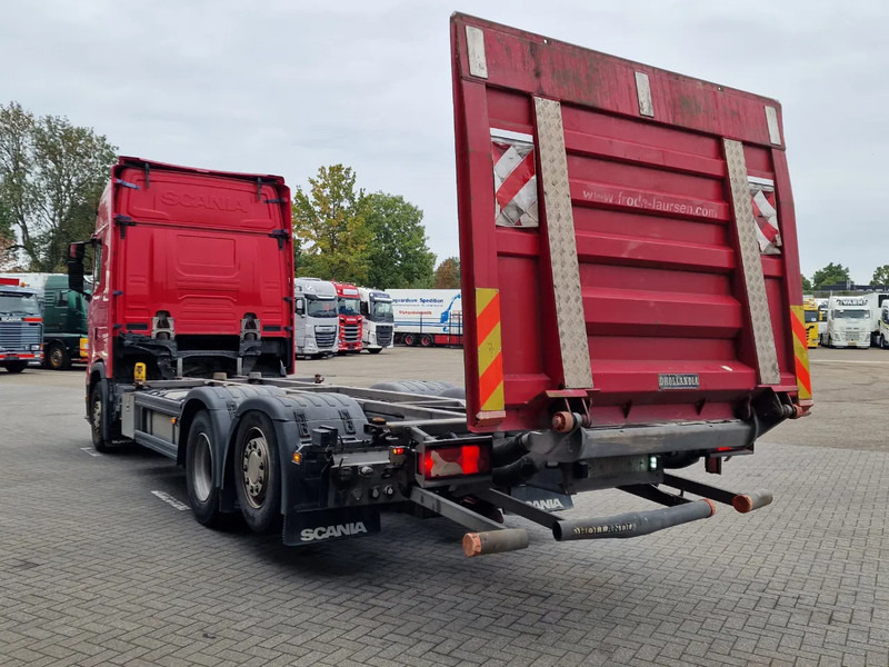 Scania S500 NGS Highline 6x2 - BDF - Full air - Loadlift - Navi - Retarder - Konteynır taşıyıcı/ Yedek karoser kamyon: fotoğraf 5 Scania S500 NGS Highline 6x2 - BDF - Full air - Loadlift - Navi - Retarder - Konteynır taşıyıcı/ Yedek karoser kamyon: fotoğraf 5