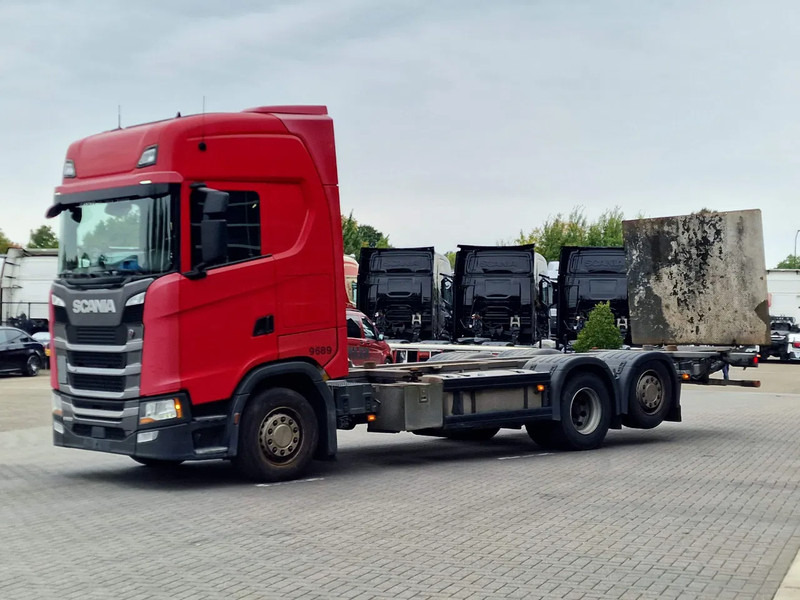Scania S500 NGS Highline 6x2 - BDF - Full air - Loadlift - Navi - Retarder - Konteynır taşıyıcı/ Yedek karoser kamyon: fotoğraf 3 Scania S500 NGS Highline 6x2 - BDF - Full air - Loadlift - Navi - Retarder - Konteynır taşıyıcı/ Yedek karoser kamyon: fotoğraf 3