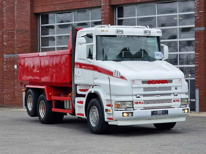 Scania T124-470 6x2 - Tipper - Manual gearbox - Full steel - Robson Drive - New Engine - Torpedo/Hauber - Damperli kamyon: fotoğraf 2 Scania T124-470 6x2 - Tipper - Manual gearbox - Full steel - Robson Drive - New Engine - Torpedo/Hauber - Damperli kamyon: fotoğraf 2