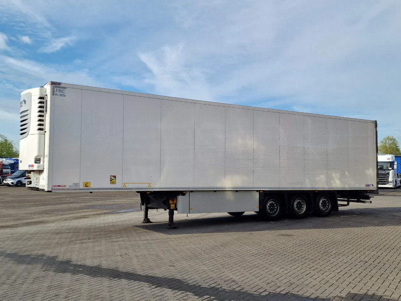 Schmitz Cargobull SCB*S3B - Frigo Schmitz - Hooks/Rohrbahnen/Vleeshang - ATP/FRC - Pallet box - Izotermik dorse: fotoğraf 3 Schmitz Cargobull SCB*S3B - Frigo Schmitz - Hooks/Rohrbahnen/Vleeshang - ATP/FRC - Pallet box - Izotermik dorse: fotoğraf 3