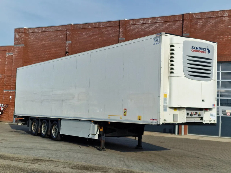 Schmitz Cargobull SCB*S3B - Frigo Schmitz - Hooks/Rohrbahnen/Vleeshang - ATP/FRC - Pallet box - Izotermik dorse: fotoğraf 1 Schmitz Cargobull SCB*S3B - Frigo Schmitz - Hooks/Rohrbahnen/Vleeshang - ATP/FRC - Pallet box - Izotermik dorse: fotoğraf 1