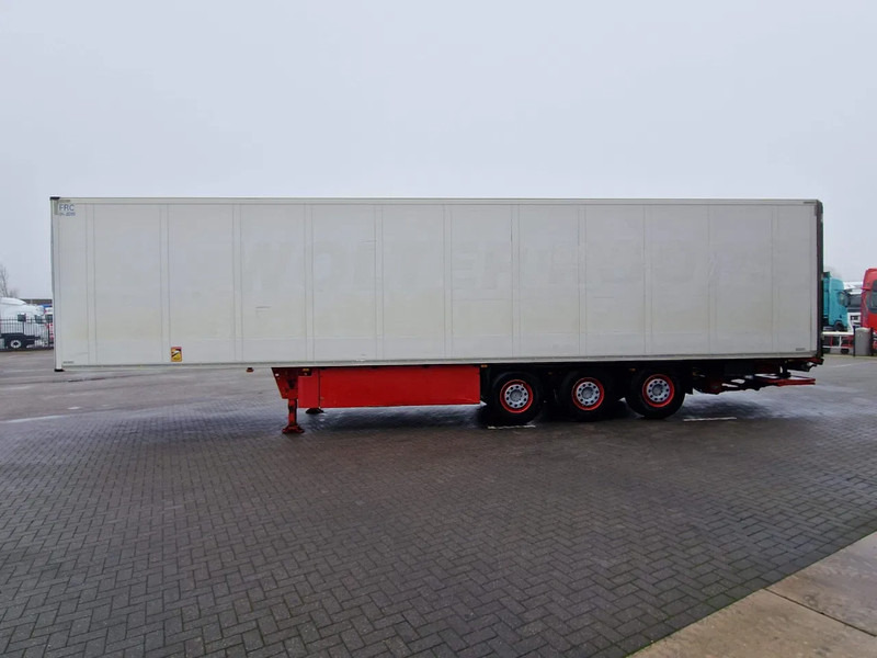 Schmitz Cargobull SCB*S3B Thermoking SLX400e Frigo - Zepro loadlift - Pallet box - APK/TUV: 27-12-2025 - Izotermik dorse: fotoğraf 4 Schmitz Cargobull SCB*S3B Thermoking SLX400e Frigo - Zepro loadlift - Pallet box - APK/TUV: 27-12-2025 - Izotermik dorse: fotoğraf 4