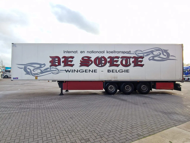 Schmitz Cargobull SCB*S3B - Thermoking SLXe 200 - Rohrbahnen / Meat rails - Lift axle - SAF Axle - Izotermik dorse: fotoğraf 4 Schmitz Cargobull SCB*S3B - Thermoking SLXe 200 - Rohrbahnen / Meat rails - Lift axle - SAF Axle - Izotermik dorse: fotoğraf 4