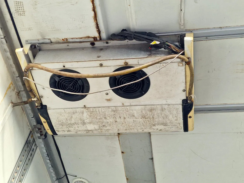 Izotermik dorse Schmitz Cargobull SKO24 Carrier Bi-temp frigo - Datacold: fotoğraf 12