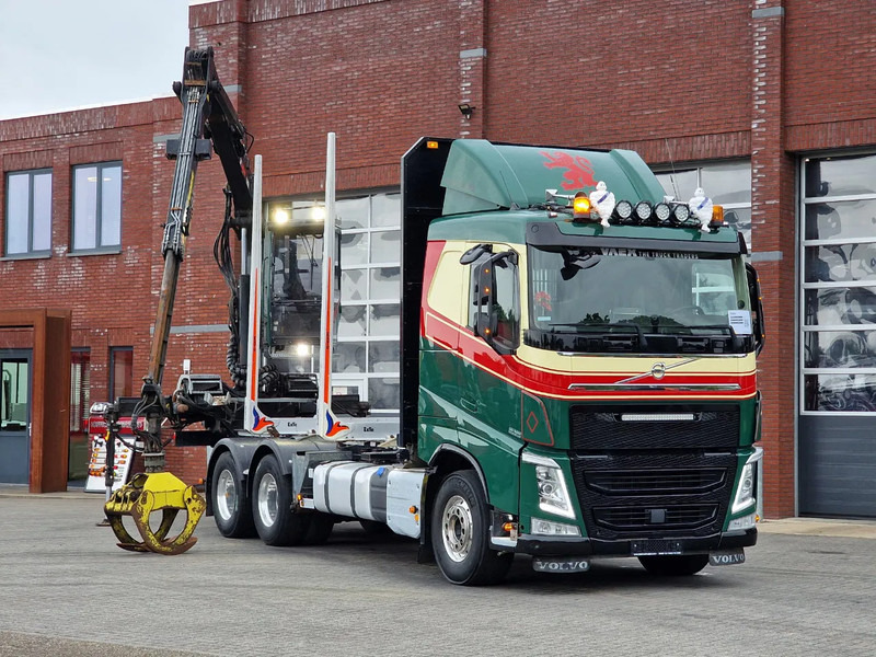 Volvo FH 13.540 6x4 - HIAB / Loglift F125Z 80 Crane - Krane - Grua year 2019 - Tomruk kamyonu, Vinçli kamyon: fotoğraf 2 Volvo FH 13.540 6x4 - HIAB / Loglift F125Z 80 Crane - Krane - Grua year 2019 - Tomruk kamyonu, Vinçli kamyon: fotoğraf 2