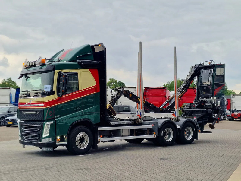 Volvo FH 13.540 6x4 - HIAB / Loglift F125Z 80 Crane - Krane - Grua year 2019 - Tomruk kamyonu, Vinçli kamyon: fotoğraf 5 Volvo FH 13.540 6x4 - HIAB / Loglift F125Z 80 Crane - Krane - Grua year 2019 - Tomruk kamyonu, Vinçli kamyon: fotoğraf 5
