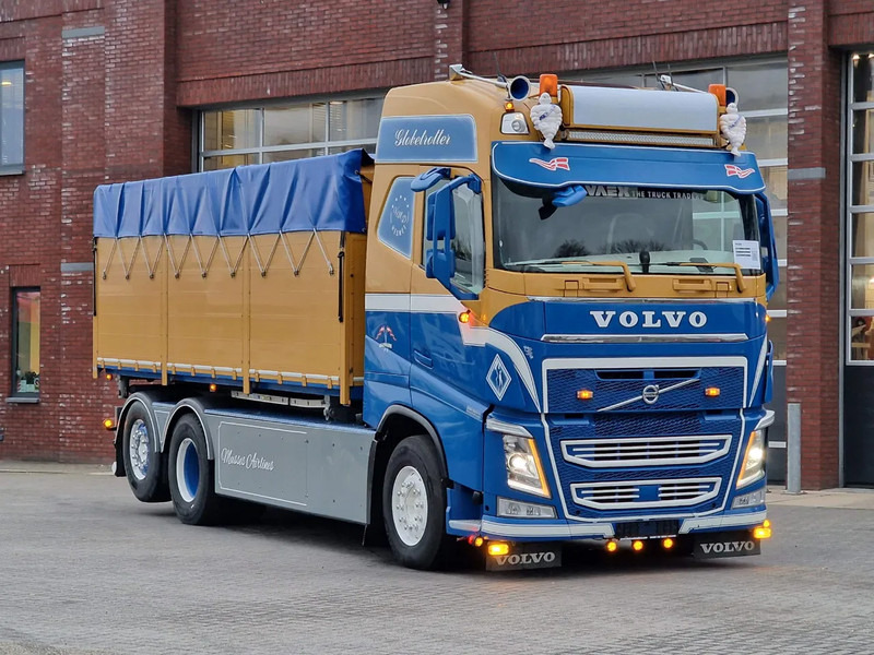 Volvo FH 13.540 Globetrotter 6x2 - 3 way tipper - Full air - I parkcool - Custom interior - Damperli kamyon: fotoğraf 3 Volvo FH 13.540 Globetrotter 6x2 - 3 way tipper - Full air - I parkcool - Custom interior - Damperli kamyon: fotoğraf 3