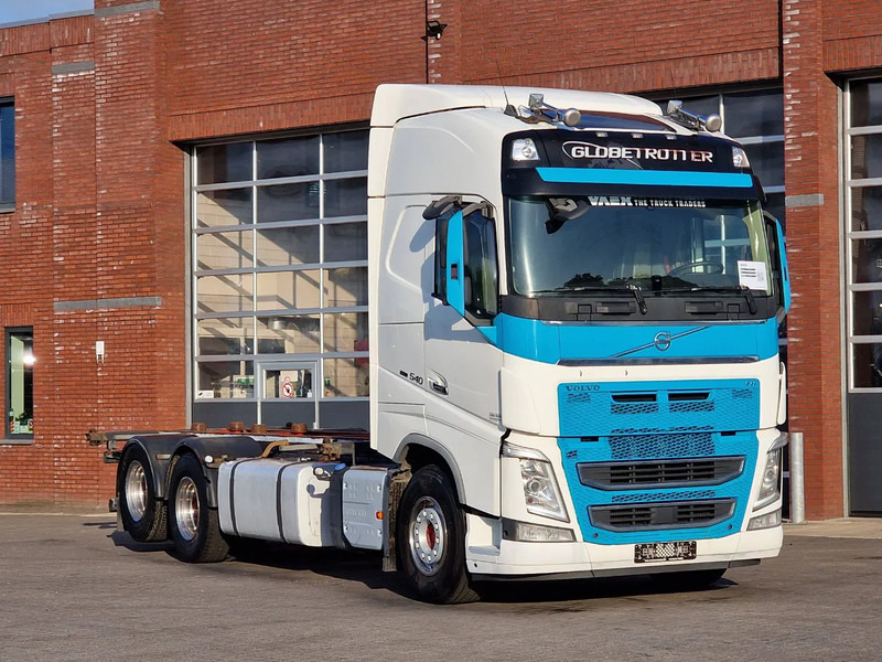 Volvo FH 13.540 Globetrotter 6x2 - BDF - 4.90 WB - Full air - VEB + - Konteynır taşıyıcı/ Yedek karoser kamyon: fotoğraf 1 Volvo FH 13.540 Globetrotter 6x2 - BDF - 4.90 WB - Full air - VEB + - Konteynır taşıyıcı/ Yedek karoser kamyon: fotoğraf 1