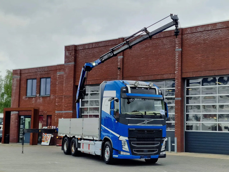 Volvo FH 13.540 Globetrotter 6x4 - HMF 1920K with remote year 2019 - Full air - Leather - Vinçli kamyon: fotoğraf 1 Volvo FH 13.540 Globetrotter 6x4 - HMF 1920K with remote year 2019 - Full air - Leather - Vinçli kamyon: fotoğraf 1