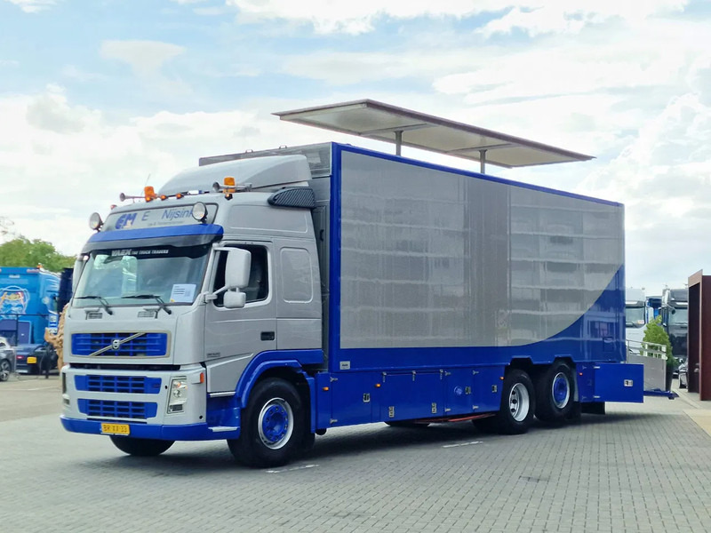 Volvo FM 380 6x2 - 2/3 stock Berdex Livestock - 54M3 - Weighbridge - I shift - Hayvan nakil aracı kamyon: fotoğraf 3 Volvo FM 380 6x2 - 2/3 stock Berdex Livestock - 54M3 - Weighbridge - I shift - Hayvan nakil aracı kamyon: fotoğraf 3