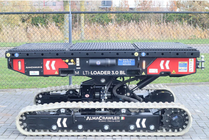 Almac MULTILOADER ML 3.0 BL ELC | HOEFLON TC1 | 3 TON | TRACKED CARRIER - Paletli yükleyici: fotoğraf 5 Almac MULTILOADER ML 3.0 BL ELC | HOEFLON TC1 | 3 TON | TRACKED CARRIER - Paletli yükleyici: fotoğraf 5