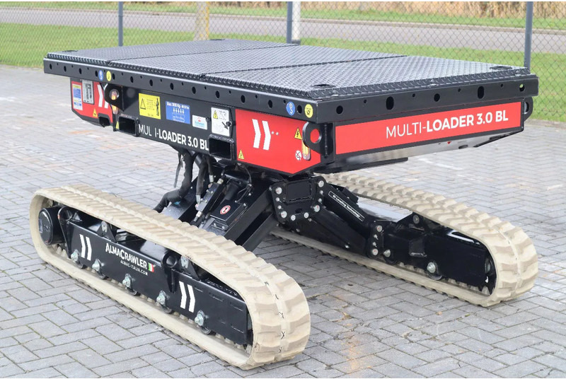 Almac MULTILOADER ML 3.0 BL ELC | HOEFLON TC1 | 3 TON | TRACKED CARRIER - Paletli yükleyici: fotoğraf 3 Almac MULTILOADER ML 3.0 BL ELC | HOEFLON TC1 | 3 TON | TRACKED CARRIER - Paletli yükleyici: fotoğraf 3