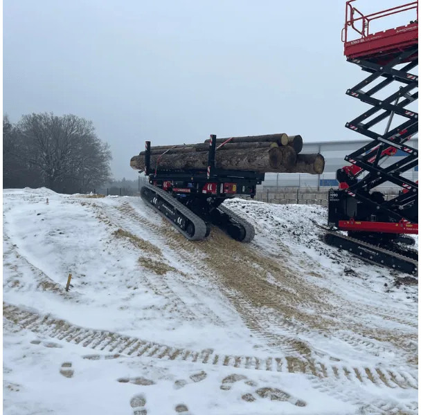 Almac MULTILOADER ML 3.0 BL ELC | HOEFLON TC1 | 3 TON | TRACKED CARRIER - Paletli yükleyici: fotoğraf 2 Almac MULTILOADER ML 3.0 BL ELC | HOEFLON TC1 | 3 TON | TRACKED CARRIER - Paletli yükleyici: fotoğraf 2