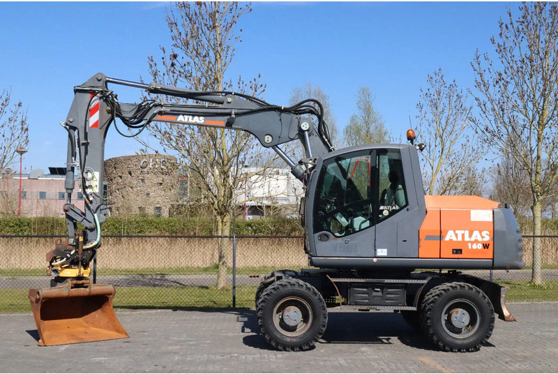 Atlas 160W | ENGCON | BUCKET | DOZERBLADE | 2-PIECE BOOM - Tekerlekli ekskavatör: fotoğraf 1 Atlas 160W | ENGCON | BUCKET | DOZERBLADE | 2-PIECE BOOM - Tekerlekli ekskavatör: fotoğraf 1