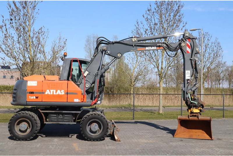 Atlas 160W | ENGCON | BUCKET | DOZERBLADE | 2-PIECE BOOM - Tekerlekli ekskavatör: fotoğraf 4 Atlas 160W | ENGCON | BUCKET | DOZERBLADE | 2-PIECE BOOM - Tekerlekli ekskavatör: fotoğraf 4