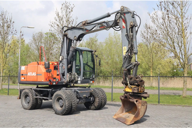 Atlas 160W | ROTOTILT | GRIPPER | BUCKET | DOZER BLADE - Tekerlekli ekskavatör: fotoğraf 5 Atlas 160W | ROTOTILT | GRIPPER | BUCKET | DOZER BLADE - Tekerlekli ekskavatör: fotoğraf 5