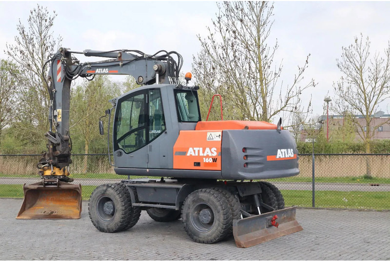 Atlas 160W | ROTOTILT | GRIPPER | BUCKET | DOZER BLADE - Tekerlekli ekskavatör: fotoğraf 3 Atlas 160W | ROTOTILT | GRIPPER | BUCKET | DOZER BLADE - Tekerlekli ekskavatör: fotoğraf 3