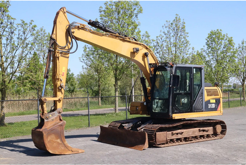 Caterpillar 312 DL | BUCKET | QUICK COUPLER | DOZER BLADE - Paletli ekskavatör: fotoğraf 2 Caterpillar 312 DL | BUCKET | QUICK COUPLER | DOZER BLADE - Paletli ekskavatör: fotoğraf 2