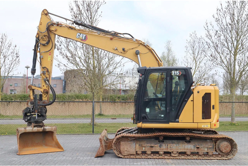 Caterpillar 315 07B | ROTOTILT | BUCKET | DOZERBLADE - Paletli ekskavatör: fotoğraf 1 Caterpillar 315 07B | ROTOTILT | BUCKET | DOZERBLADE - Paletli ekskavatör: fotoğraf 1
