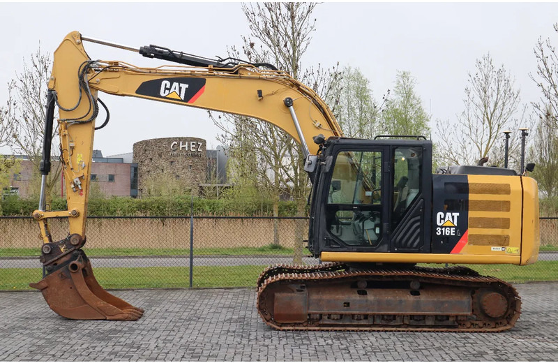 Caterpillar 316 EL | BUCKET | QUICK COUPLER | GOOD UNDERCARRIAGE - Paletli ekskavatör: fotoğraf 1 Caterpillar 316 EL | BUCKET | QUICK COUPLER | GOOD UNDERCARRIAGE - Paletli ekskavatör: fotoğraf 1
