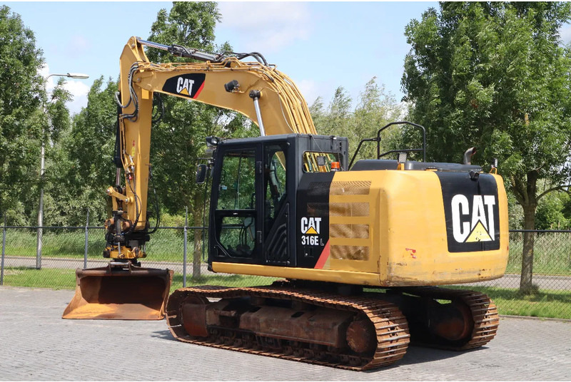 Caterpillar 316 EL | BUCKET | QUICK COUPLER - Paletli ekskavatör: fotoğraf 3 Caterpillar 316 EL | BUCKET | QUICK COUPLER - Paletli ekskavatör: fotoğraf 3