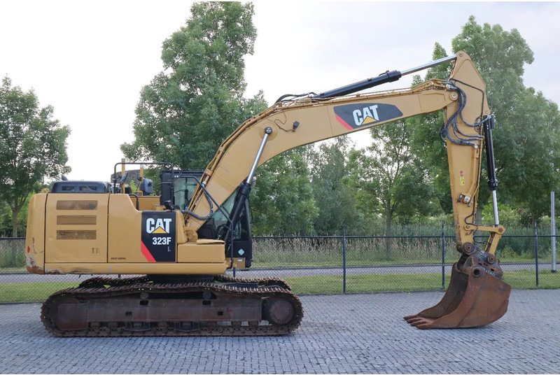 Caterpillar 323 FL | BUCKET | QUICK COUPLER | AIRCO - Paletli ekskavatör: fotoğraf 4 Caterpillar 323 FL | BUCKET | QUICK COUPLER | AIRCO - Paletli ekskavatör: fotoğraf 4