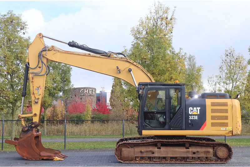 Caterpillar 323EL | 323 EL | BUCKET | QUICK COUPLER - Paletli ekskavatör: fotoğraf 1 Caterpillar 323EL | 323 EL | BUCKET | QUICK COUPLER - Paletli ekskavatör: fotoğraf 1