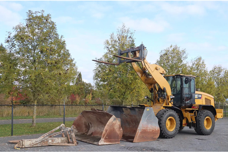 Caterpillar 938 M | 2X BUCKET | JIB | FORKS | BSS | GOOD CONDITION - Tekerlekli yükleyici: fotoğraf 2 Caterpillar 938 M | 2X BUCKET | JIB | FORKS | BSS | GOOD CONDITION - Tekerlekli yükleyici: fotoğraf 2