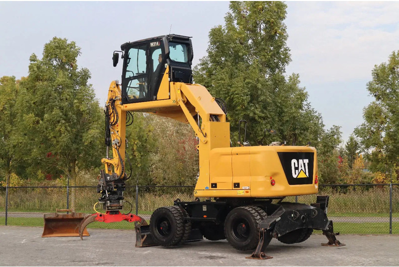 Caterpillar M314 07A | ELEVATING GRAB | ROTOTILT | BSS | GRAB | BUCKET - Elleçleme makinesi: fotoğraf 3 Caterpillar M314 07A | ELEVATING GRAB | ROTOTILT | BSS | GRAB | BUCKET - Elleçleme makinesi: fotoğraf 3