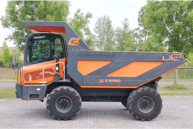 Davino D12 | 4X4| DUMPER | 18 TON | DV 100 / 912 - Damper: fotoğraf 1 Davino D12 | 4X4| DUMPER | 18 TON | DV 100 / 912 - Damper: fotoğraf 1