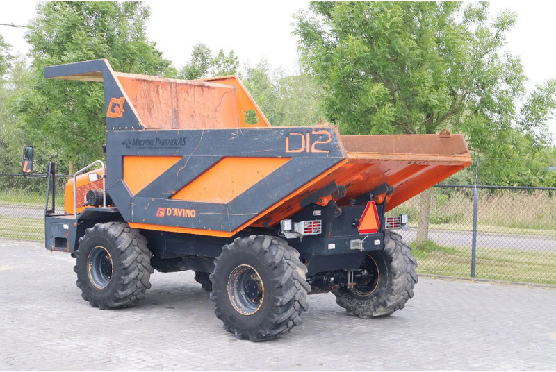 Davino D12 | 4X4| DUMPER | 18 TON | DV 100 / 912 - Mini damperli kamyon: fotoğraf 3 Davino D12 | 4X4| DUMPER | 18 TON | DV 100 / 912 - Mini damperli kamyon: fotoğraf 3