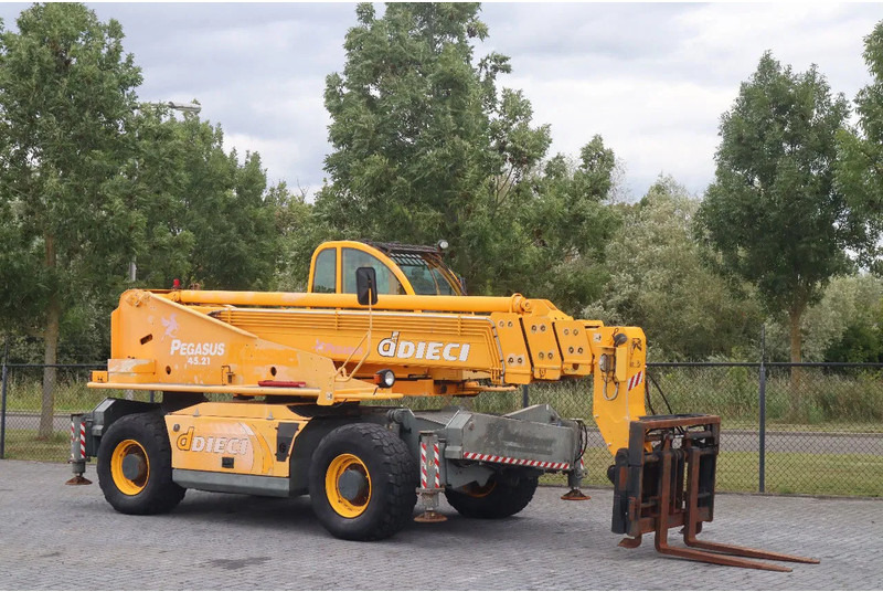 Dieci PEGASUS 45.21 | FORKS | WINCH | LOW HOURS - Teleskopik yükleyici: fotoğraf 5 Dieci PEGASUS 45.21 | FORKS | WINCH | LOW HOURS - Teleskopik yükleyici: fotoğraf 5