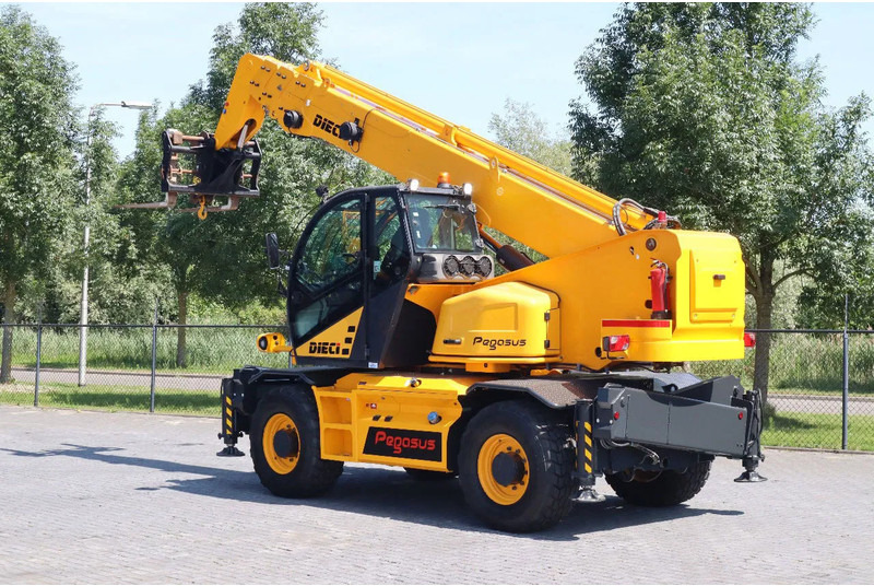 Dieci PEGASUS 50.21 | FORKS | HOOK BLOCK | GOOD CONDITION - Teleskopik yükleyici: fotoğraf 3 Dieci PEGASUS 50.21 | FORKS | HOOK BLOCK | GOOD CONDITION - Teleskopik yükleyici: fotoğraf 3