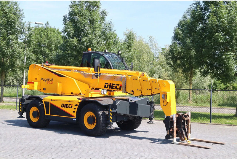 Dieci PEGASUS 50.21 | FORKS | HOOK BLOCK | GOOD CONDITION - Yükleyici: fotoğraf 5 Dieci PEGASUS 50.21 | FORKS | HOOK BLOCK | GOOD CONDITION - Yükleyici: fotoğraf 5
