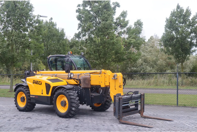 Dieci RUNNER 40.13 | HYDR. FORKS | LOW HOURS - Teleskopik yükleyici: fotoğraf 5 Dieci RUNNER 40.13 | HYDR. FORKS | LOW HOURS - Teleskopik yükleyici: fotoğraf 5