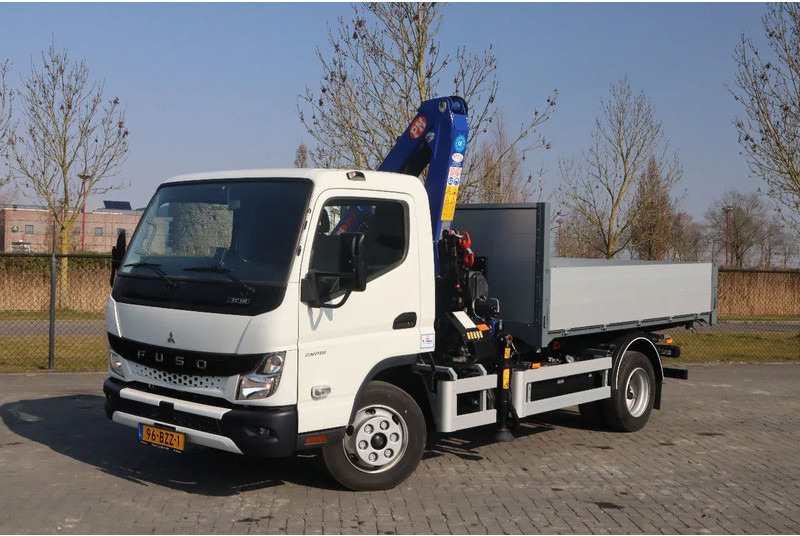FUSO 7C18 | 4X2 | 3-WAY TIPPER | PM 6.5 KRAN /CRANE - Damperli kamyon, Vinçli kamyon: fotoğraf 2 FUSO 7C18 | 4X2 | 3-WAY TIPPER | PM 6.5 KRAN /CRANE - Damperli kamyon, Vinçli kamyon: fotoğraf 2