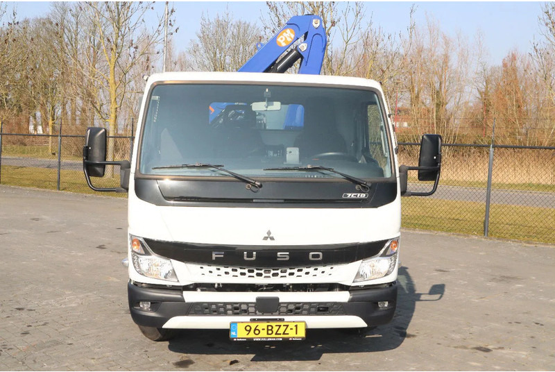 FUSO Canter 7C18 | 4X2 | 3-WAY TIPPER | PM 6.5 KRAN /CRANE - Vinçli kamyon: fotoğraf 3 FUSO Canter 7C18 | 4X2 | 3-WAY TIPPER | PM 6.5 KRAN /CRANE - Vinçli kamyon: fotoğraf 3