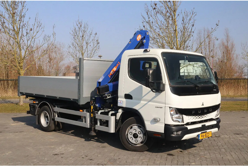 FUSO Canter 7C18 | 4X2 | 3-WAY TIPPER | PM 6.5 KRAN /CRANE - Vinçli kamyon: fotoğraf 4 FUSO Canter 7C18 | 4X2 | 3-WAY TIPPER | PM 6.5 KRAN /CRANE - Vinçli kamyon: fotoğraf 4