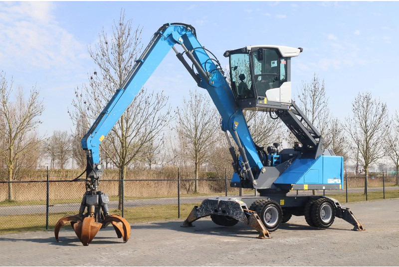 Fuchs MHL 320 | PEEL GRAB | UMSCHLAG | GOOD TIRES - Elleçleme makinesi: fotoğraf 2 Fuchs MHL 320 | PEEL GRAB | UMSCHLAG | GOOD TIRES - Elleçleme makinesi: fotoğraf 2