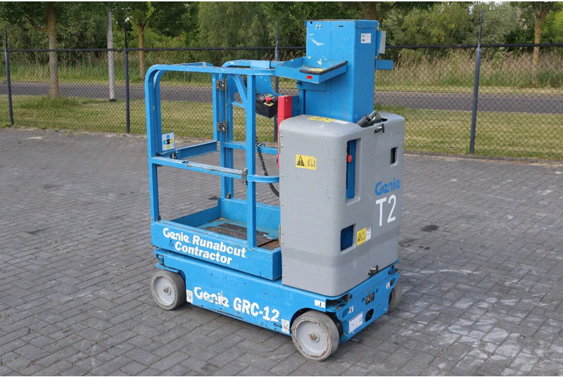 Genie GRC-12 | 5.6 METER | 227 KG - Teleskopik platform: fotoğraf 3 Genie GRC-12 | 5.6 METER | 227 KG - Teleskopik platform: fotoğraf 3