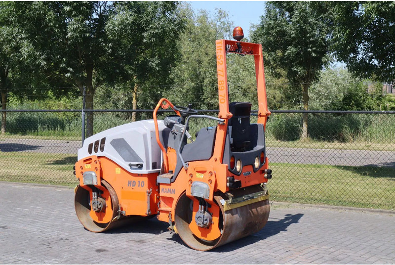 Hamm HD 10 VV | LOW HOURS | GOOD CONDITION - Silindir makinesi: fotoğraf 3 Hamm HD 10 VV | LOW HOURS | GOOD CONDITION - Silindir makinesi: fotoğraf 3